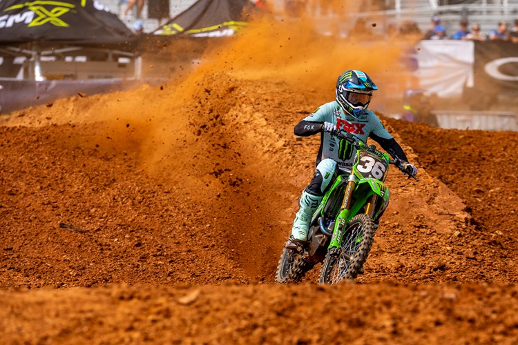 Marchbanks at Charlotte SMX